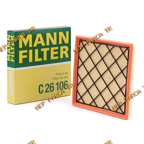 MANN C26106 l Hava Filtresi Chevrolet Cruze Opel Astra J 1.6 Benzinli 09-17
