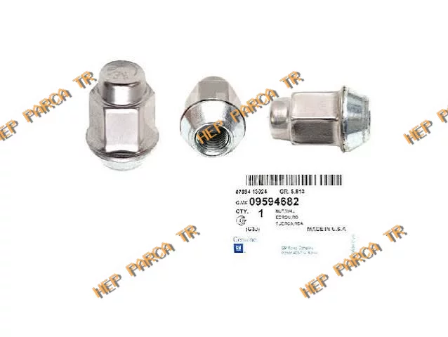 PSA 9594682 | Chevrolet Cruze Bijon Somunu (1 Adet) Orijinal | 1 Adet