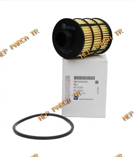 PSA95599700 l Mazot Filtresi Chevrolet Captiva C100 2.0D / Opel Astra H-Corsa C-Combo C-Meriva A
