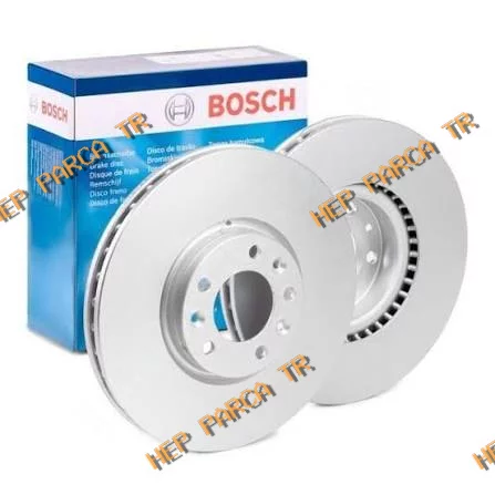 BOSCH 0986479C58 | Fren Diski Arka Astra J Zafira C Cascada Cruze | 2 Adet