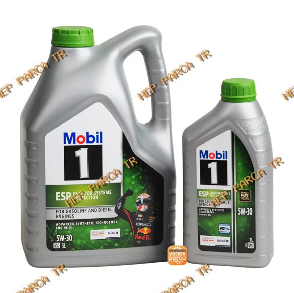 Mobil 1™ ESP 5W-30 Motor Yağı (5+1 Litre) 6 LT