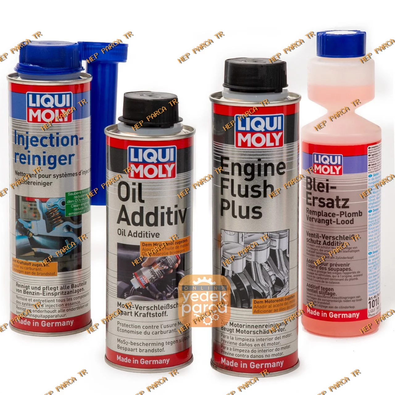 LİQUİ MOLY Benzin + Lpg li Araç Sistem Koruma Ve Temizleme Kiti