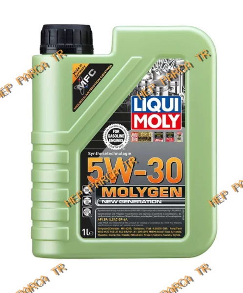 LIQUI MOLY (9047) 5W30 Motor Yağı Molygen New Generation 1 Litre