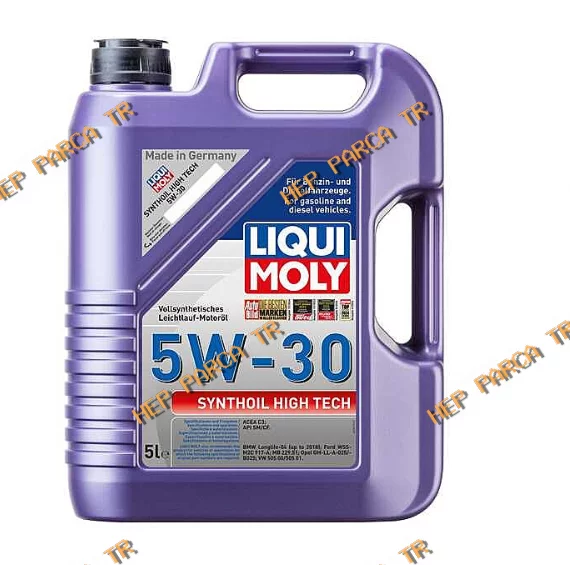 LIQUI MOLY Synthoil High Tech 5W-30 5 Litre