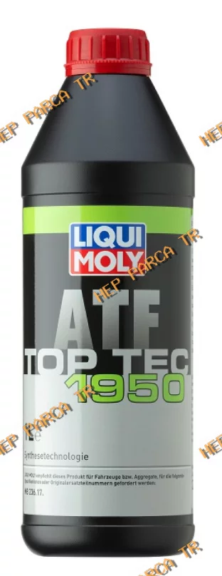 ( 21378 ) LIQUI MOLY Top Tec ATF 1950 Otomatik Şanzıman Yağı 1 Lt.