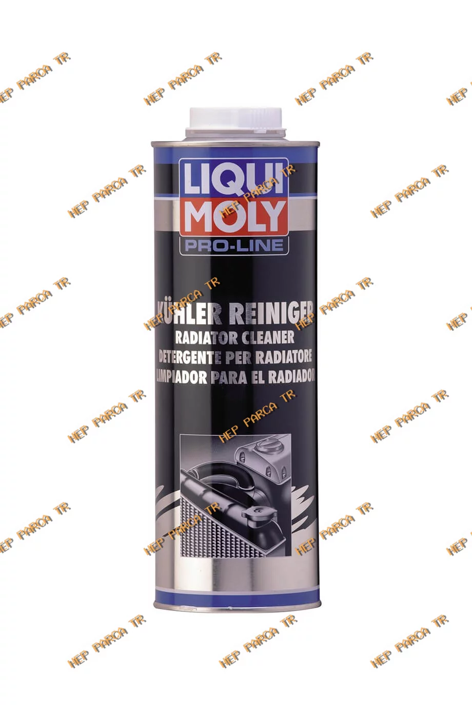 (5189) LIQUI MOLY Pro Line Radyatör Temizleyici 1 Litre