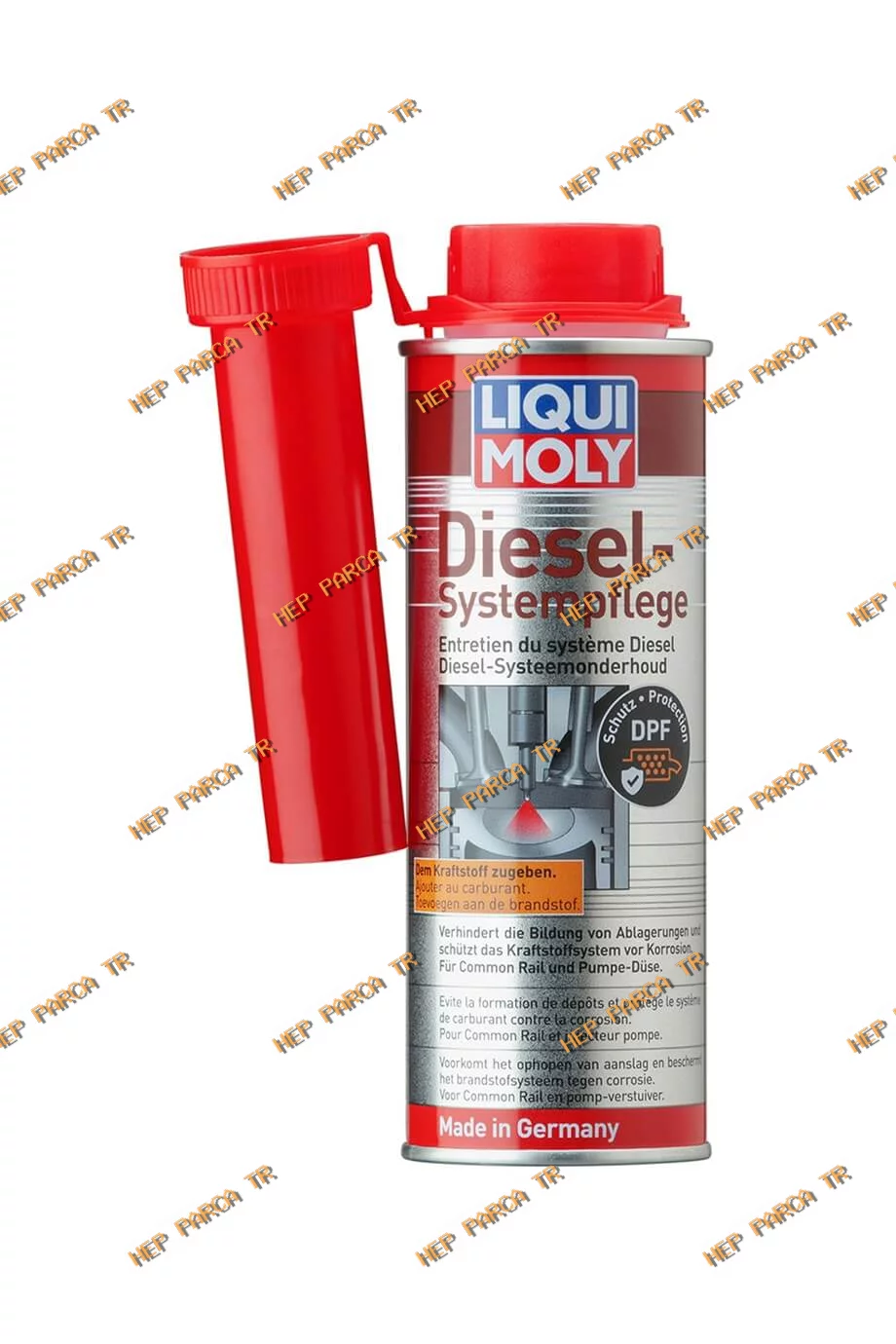 (5139) LIQUI MOLY Dizel Sistem Temizleyici Yakıt Katkısı 250 ml
