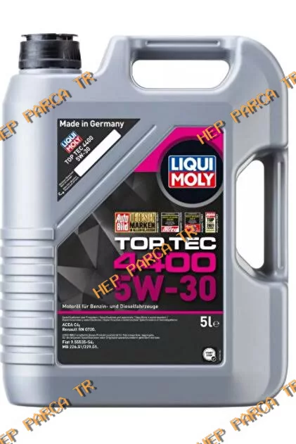 LIQUI MOLY 5W30 Motor Yağı Top Tec 4400 5 Litre (2322)