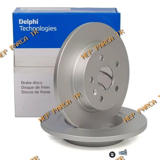 DELPHI BG4199C l 268mm Chevrolet Cruze / Astra J ,Mokka