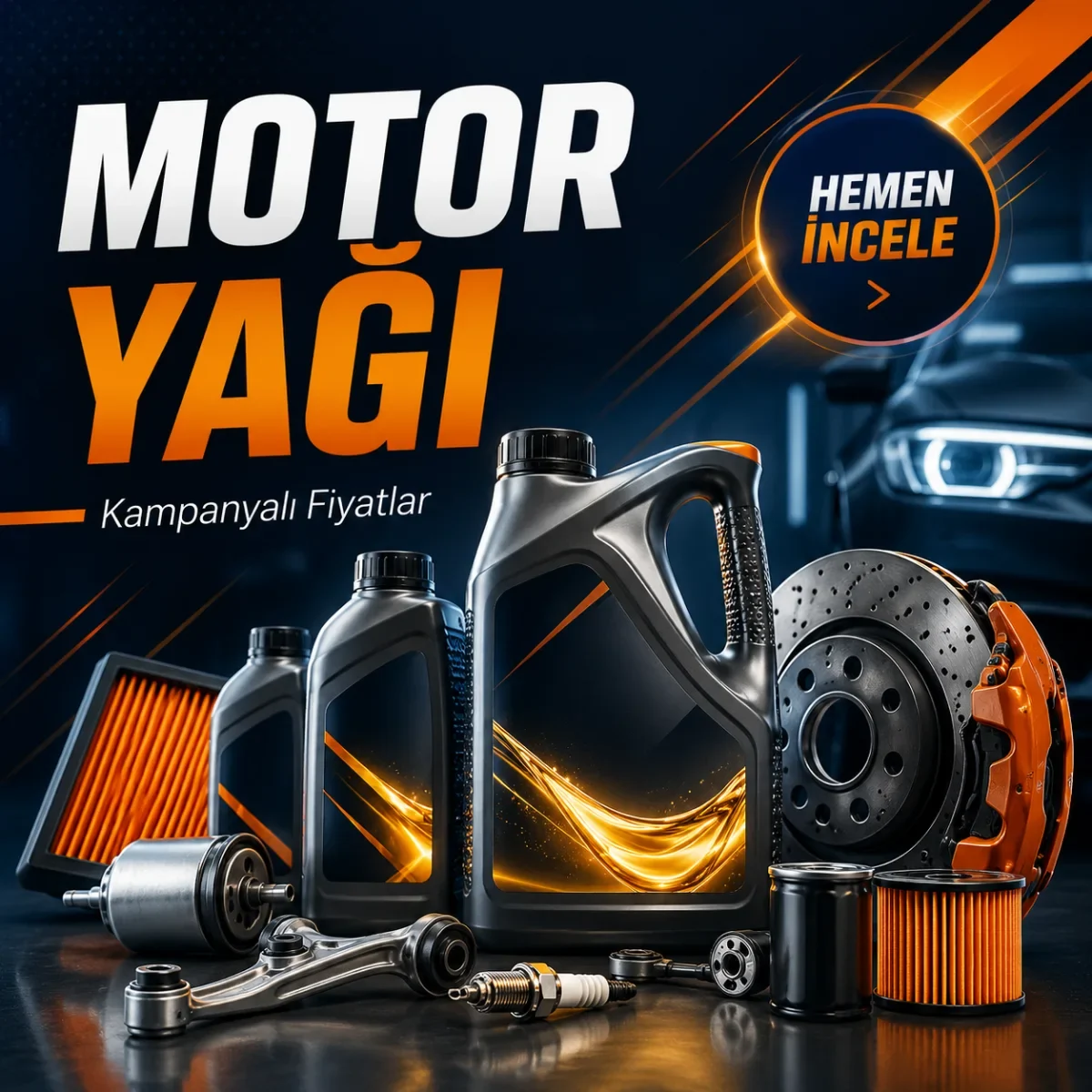 Motor Yağı