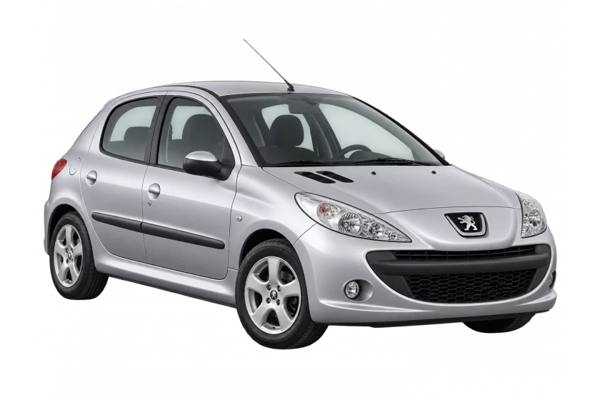 PEUGEOT 206+ 2009 - 2013