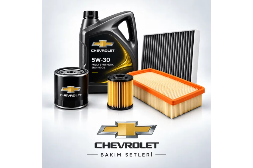 BAKIM SETLERİ CHEVROLET BAKIM SETİ