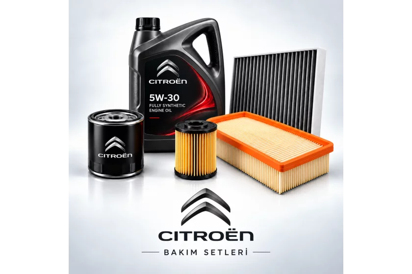 BAKIM SETLERİ CİTROEN BAKIM SETİ