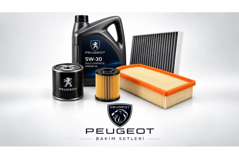 BAKIM SETLERİ PEUGEOT BAKIM SETİ